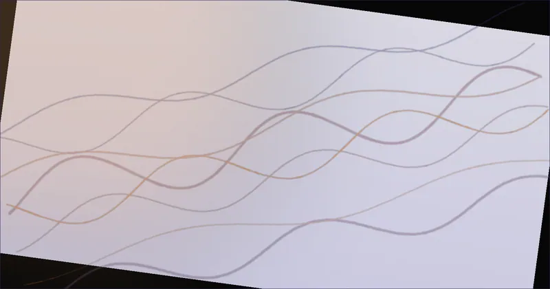 Abstract illustration for What Actually Happens Between Typing a URL and Seeing a Page